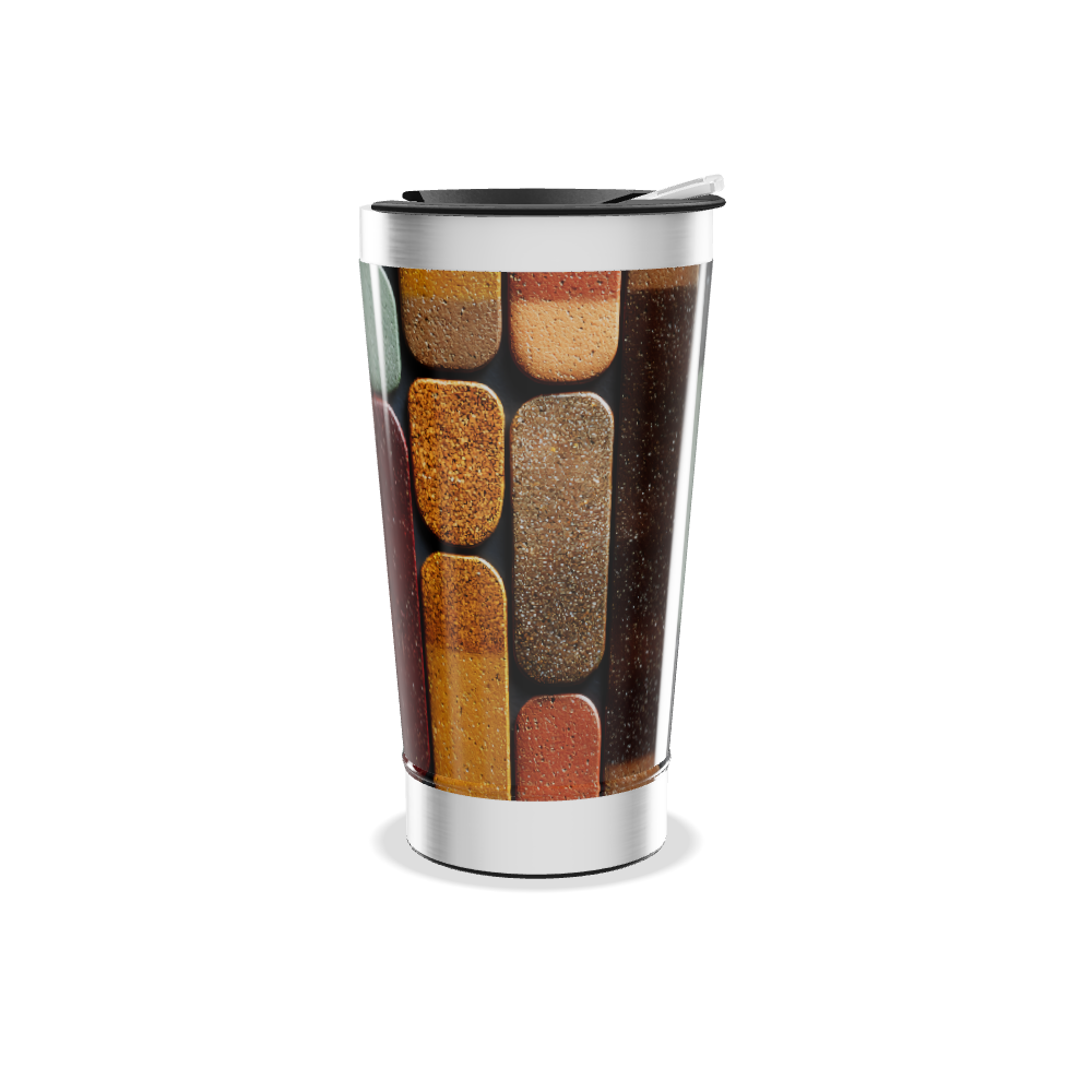 Copo Térmico - Estampa Colorida