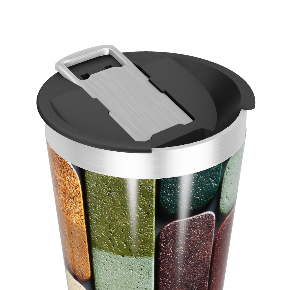 Copo Térmico - Estampa Colorida