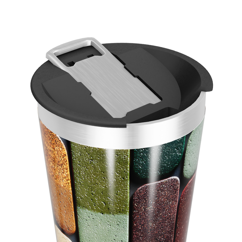 Copo Térmico - Estampa Colorida