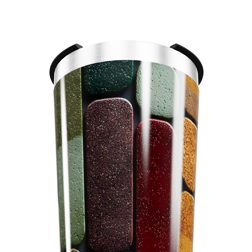 Copo Térmico - Estampa Colorida