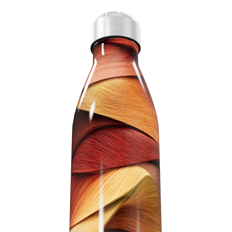 Garrafa Inox - Estampa Colorida 750ml