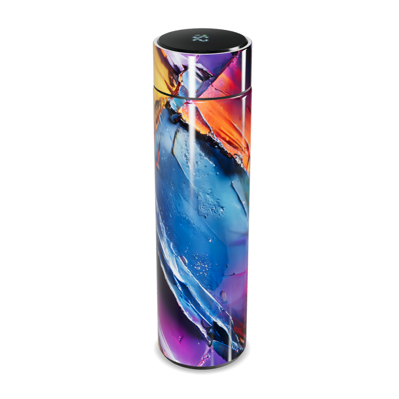 Garrafa Térmica Touch - Colorida com Display LCD