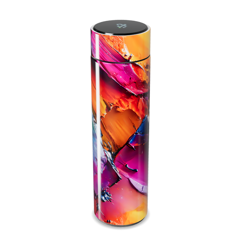 Garrafa Térmica Touch - Colorida com Display LCD