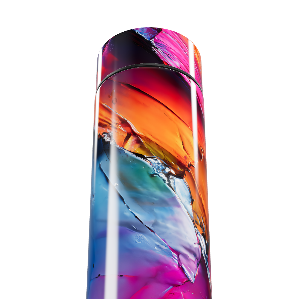 Garrafa Térmica Touch - Colorida com Display LCD