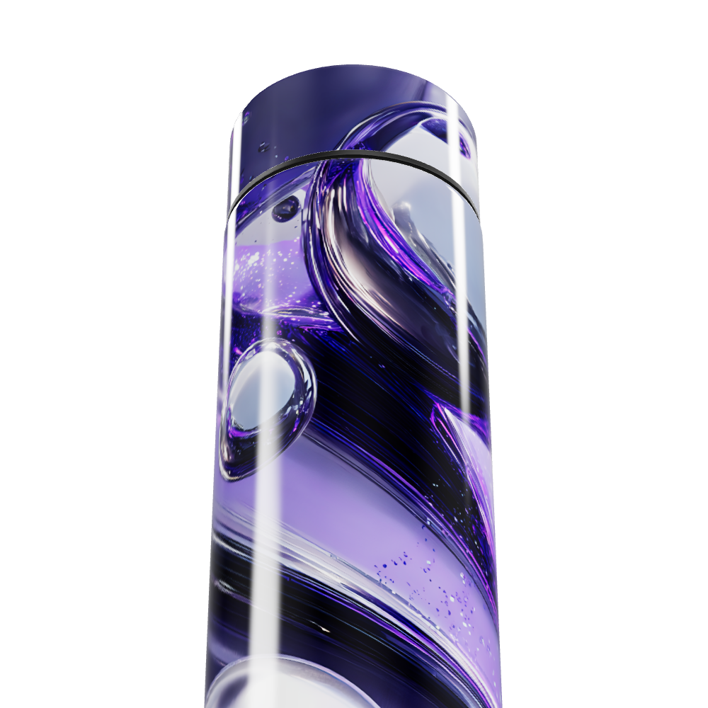 Garrafa Térmica Touch - Roxa com Display Digital