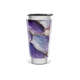 Copo Térmico - Estampa Pedras Roxas