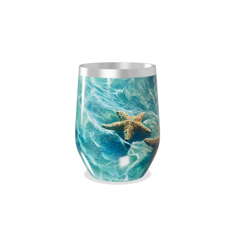 Copo Térmico Slim - Estampa Estrela do Mar