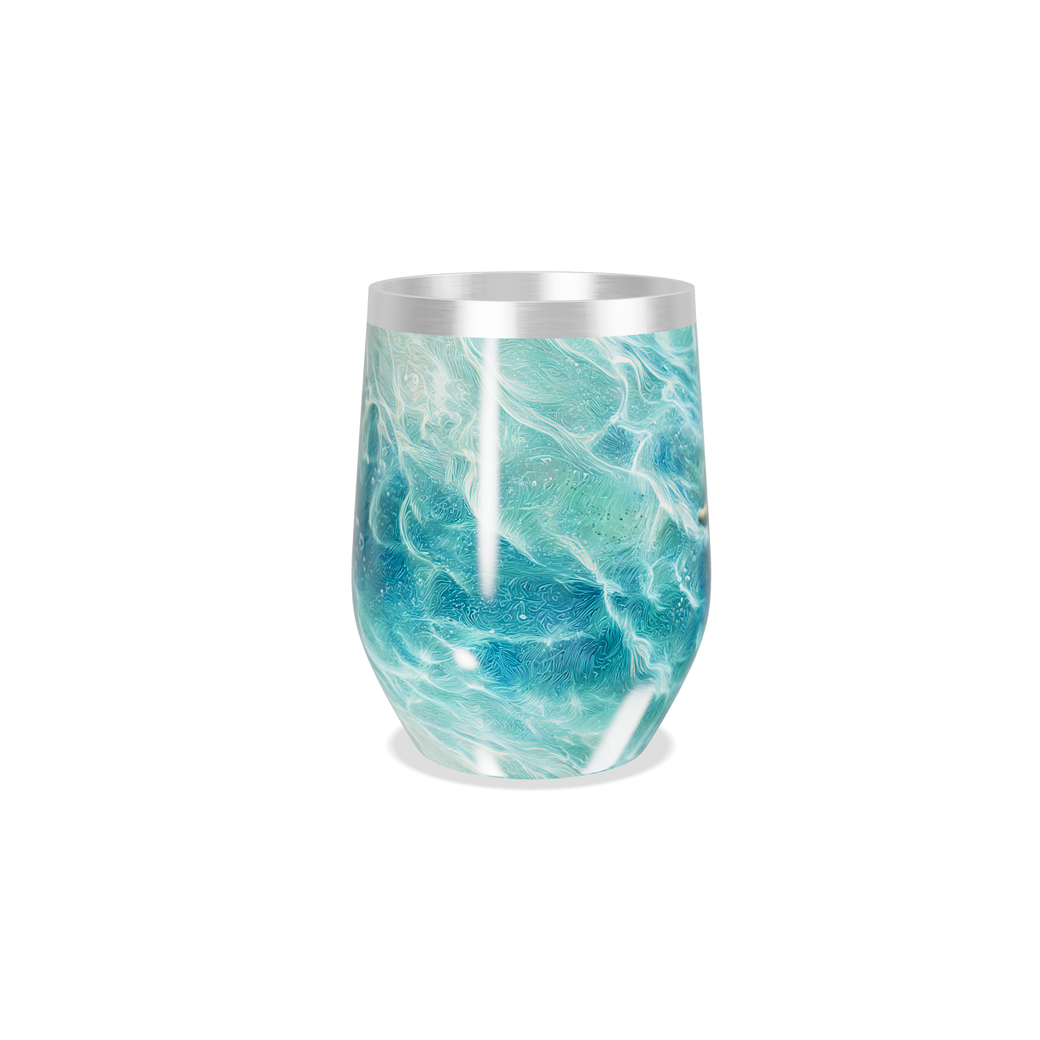 Copo Térmico Slim - Estampa Estrela do Mar