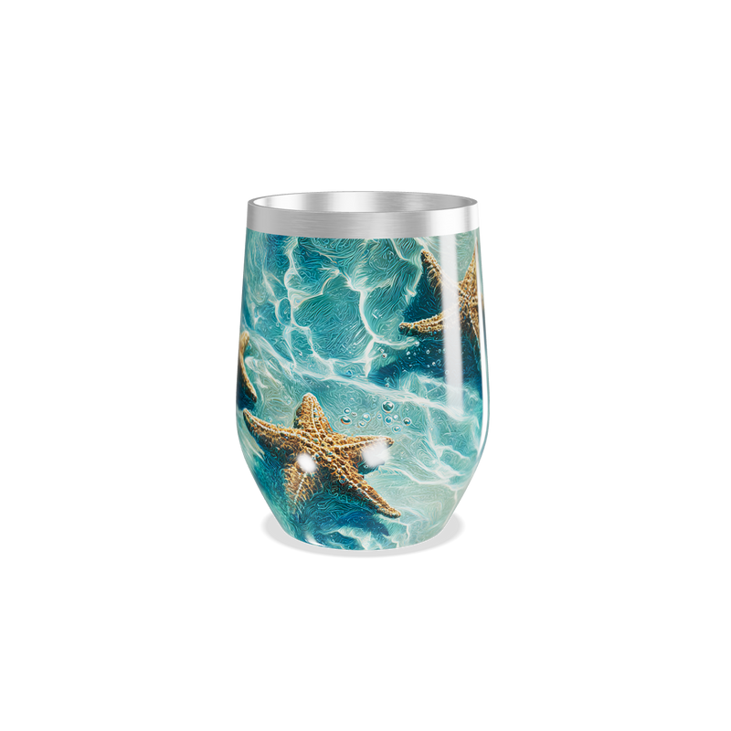 Copo Térmico Slim - Estampa Estrela do Mar