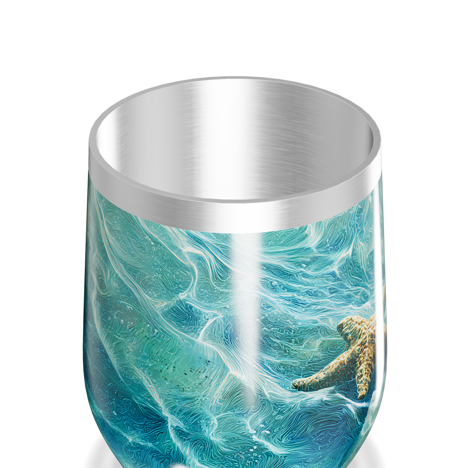 Copo Térmico Slim - Estampa Estrela do Mar