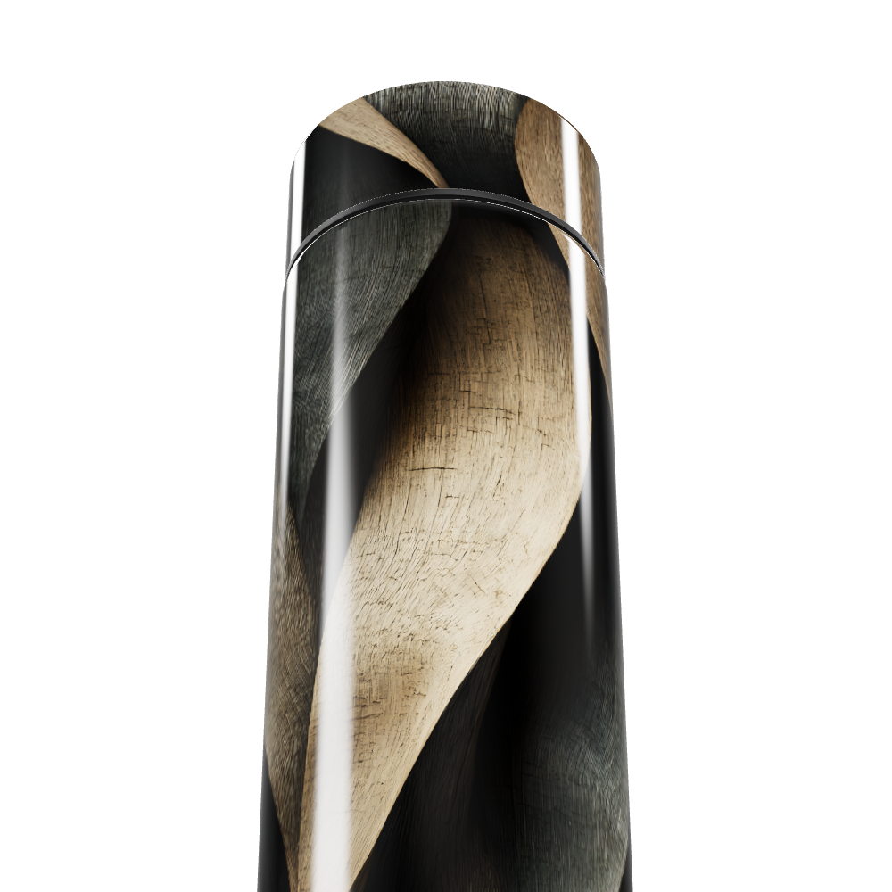 Garrafa Térmica Touch - Design Espiral Decorado