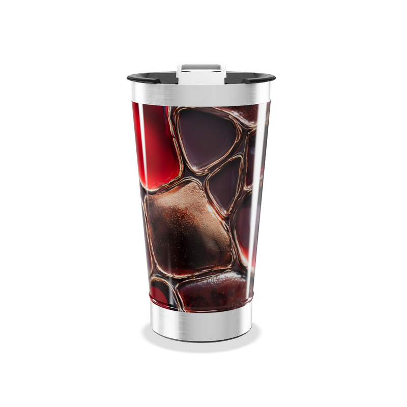 Copo Térmico - Estampa Gelo e Bebida