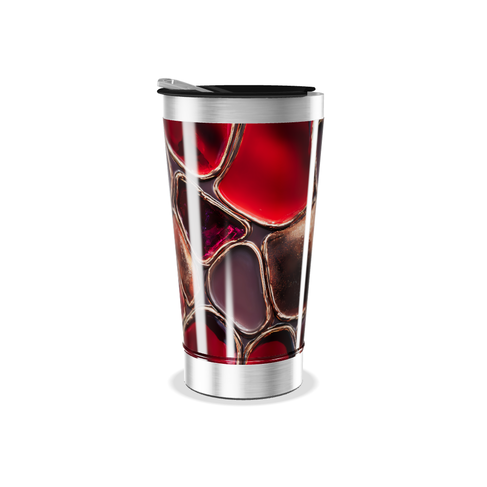 Copo Térmico - Estampa Gelo e Bebida