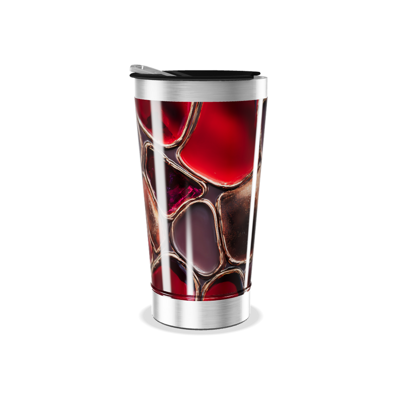 Copo Térmico - Estampa Gelo e Bebida