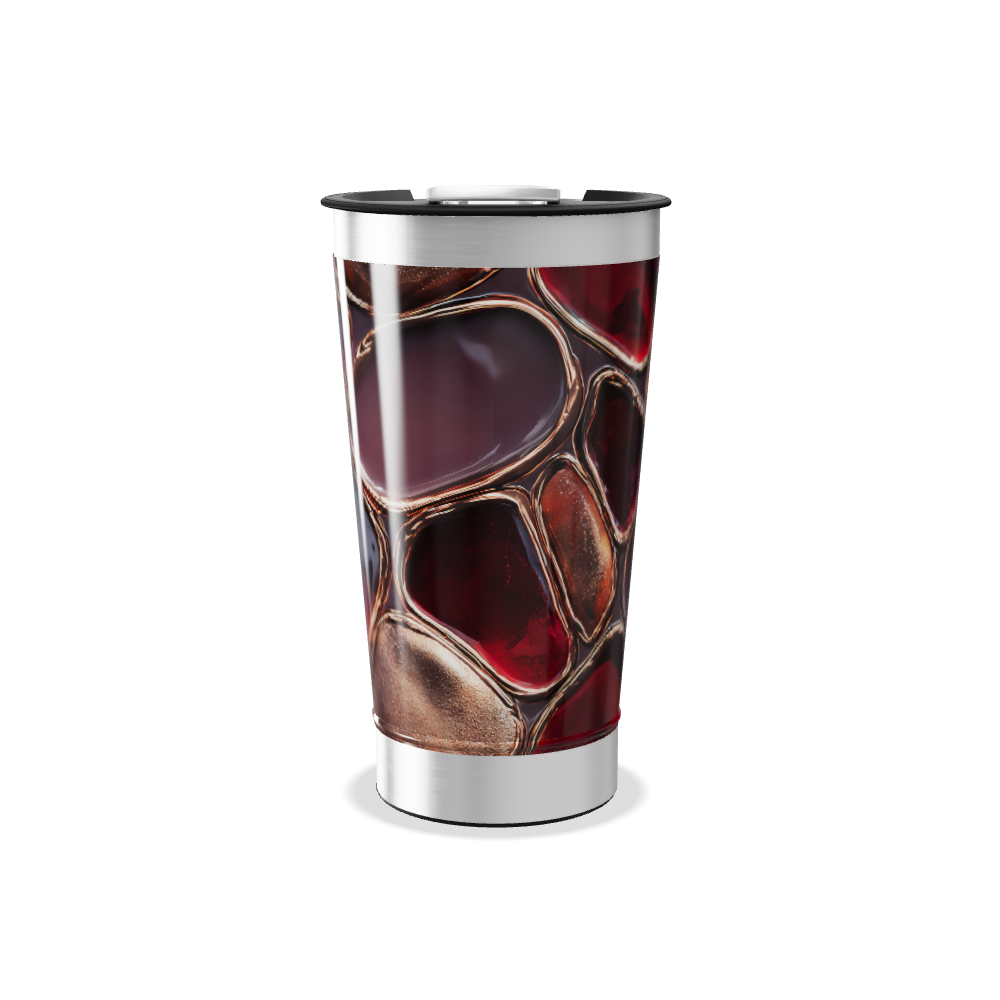 Copo Térmico - Estampa Gelo e Bebida