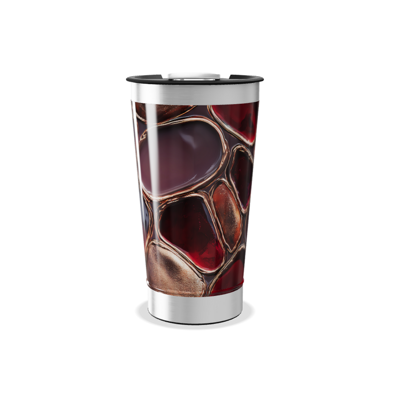 Copo Térmico - Estampa Gelo e Bebida