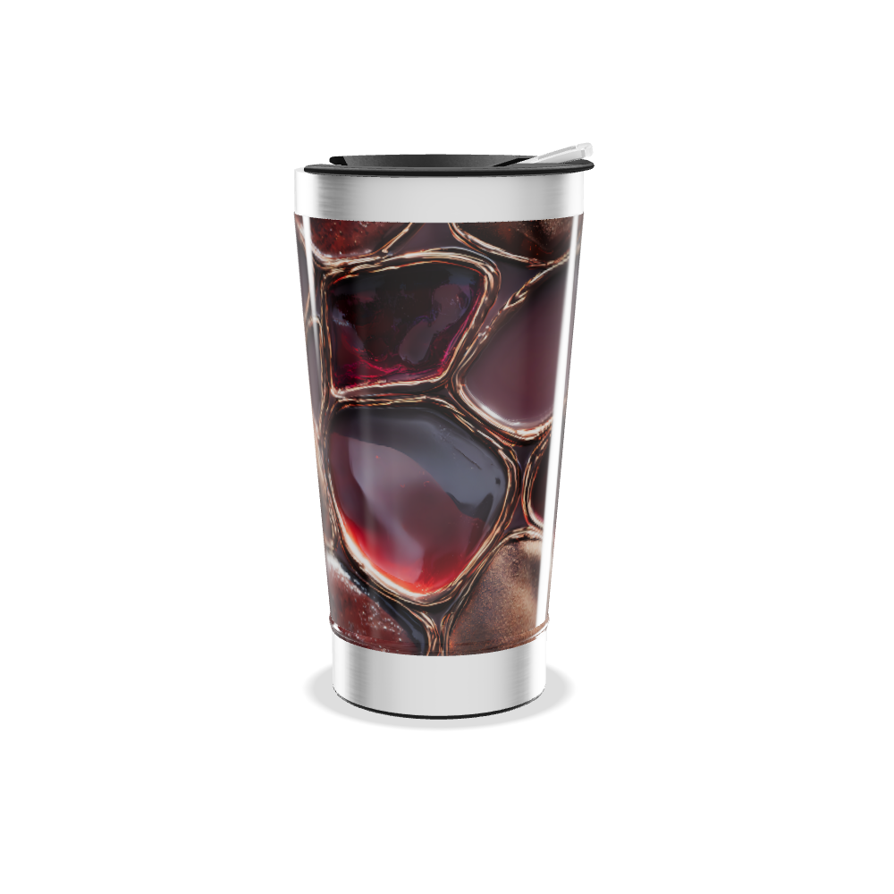 Copo Térmico - Estampa Gelo e Bebida