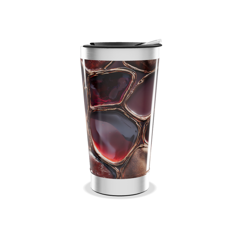 Copo Térmico - Estampa Gelo e Bebida