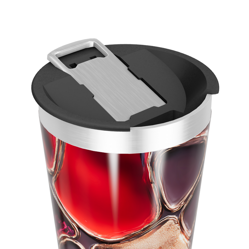 Copo Térmico - Estampa Gelo e Bebida