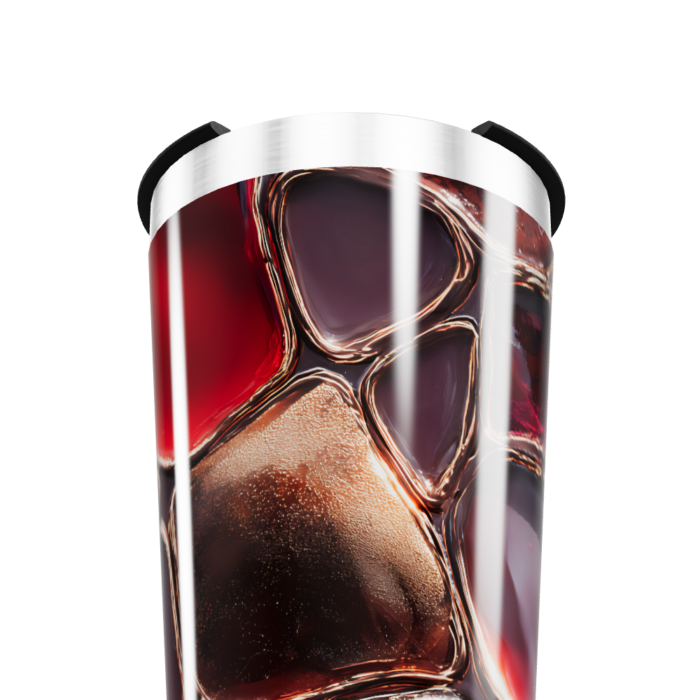 Copo Térmico - Estampa Gelo e Bebida