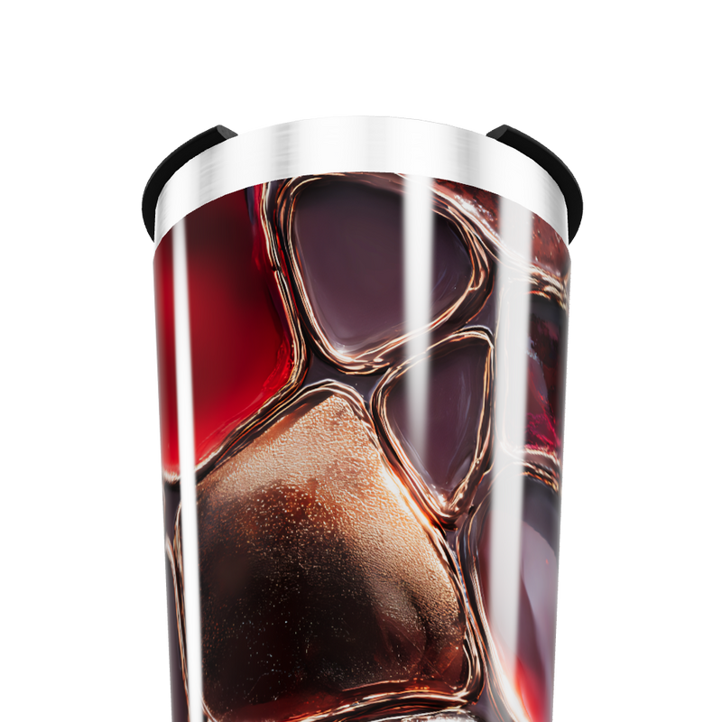 Copo Térmico - Estampa Gelo e Bebida