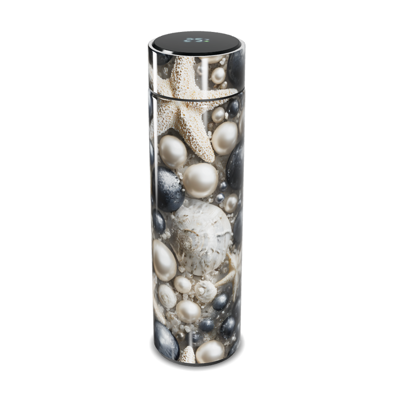 Garrafa Térmica Touch - Com Estampa Marinha