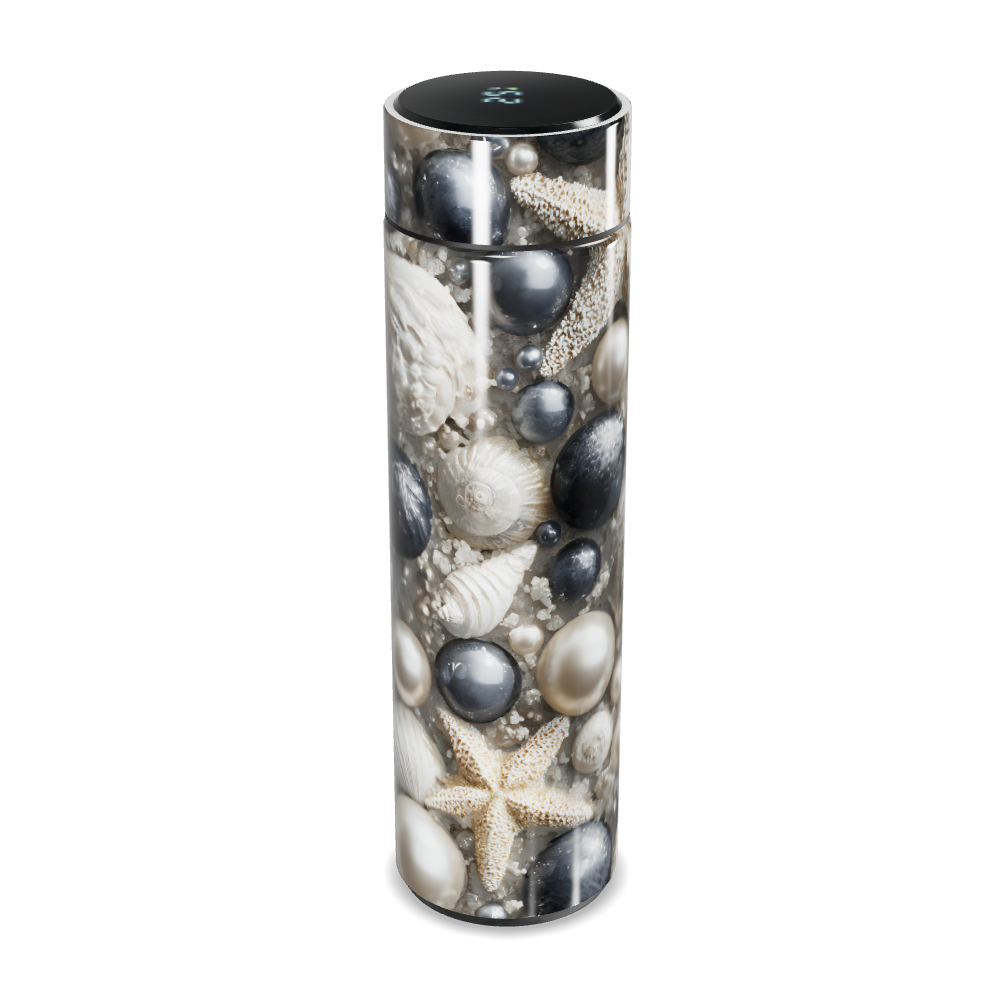 Garrafa Térmica Touch - Com Estampa Marinha