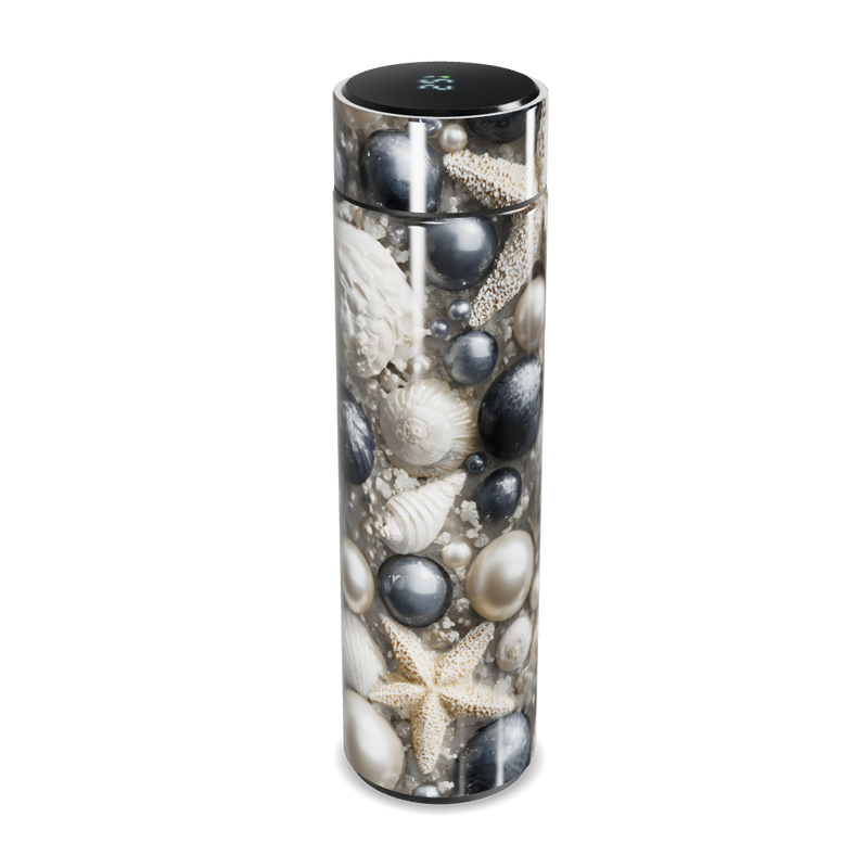 Garrafa Térmica Touch - Com Estampa Marinha