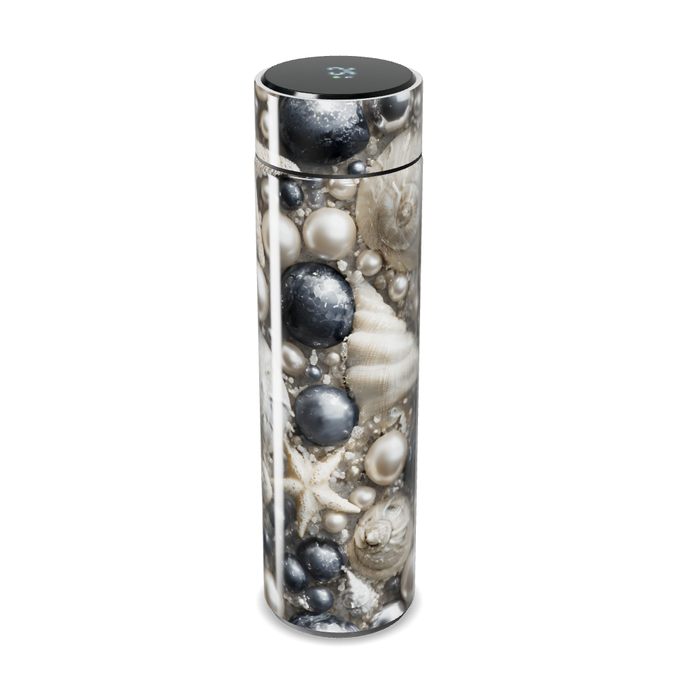 Garrafa Térmica Touch - Com Estampa Marinha