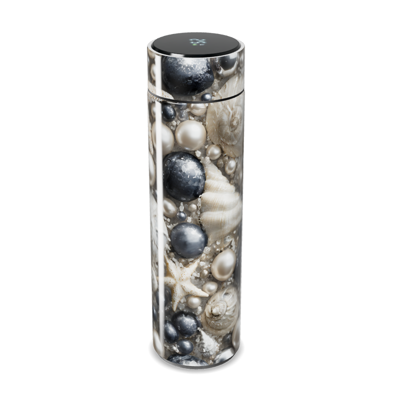 Garrafa Térmica Touch - Com Estampa Marinha