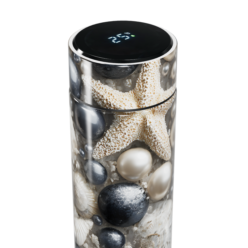 Garrafa Térmica Touch - Com Estampa Marinha