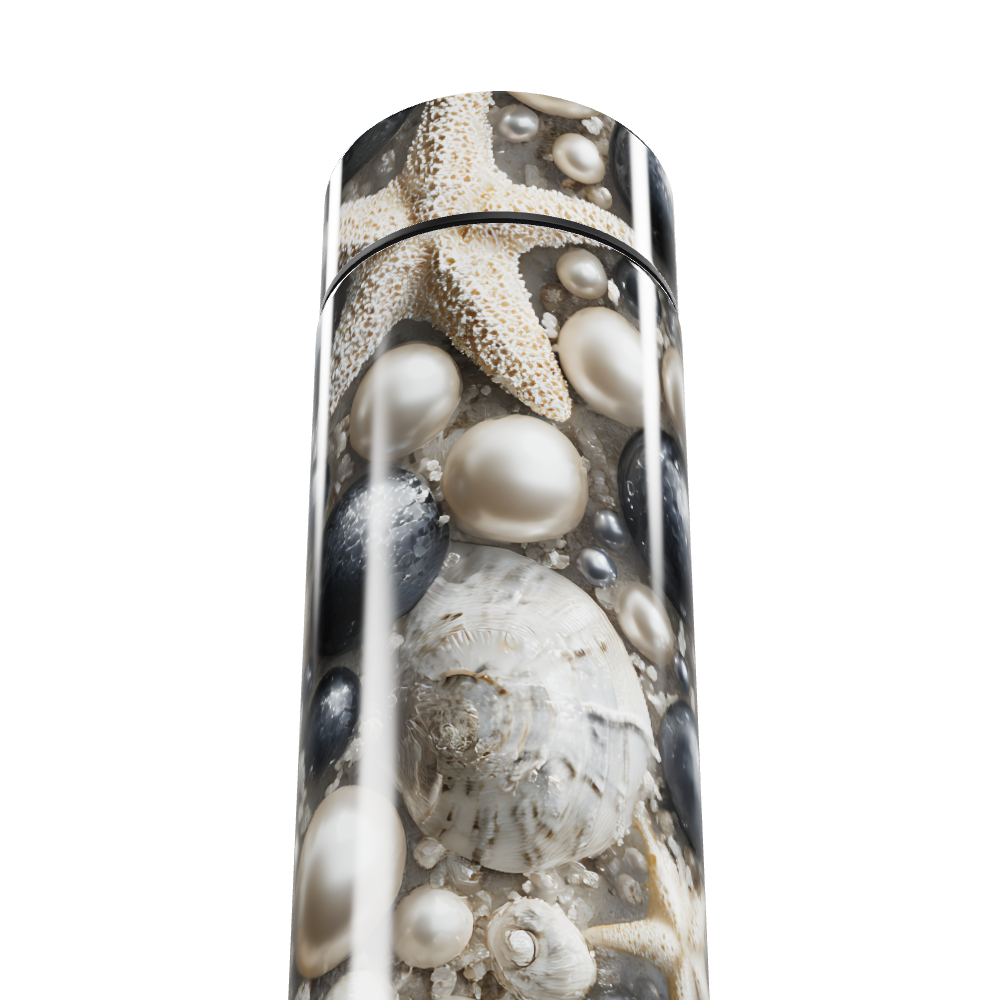 Garrafa Térmica Touch - Com Estampa Marinha