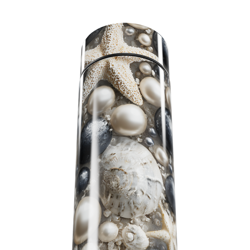 Garrafa Térmica Touch - Com Estampa Marinha