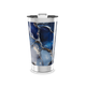 Copo Térmico - Azul Mármore Inox