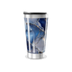 Copo Térmico - Azul Mármore Inox