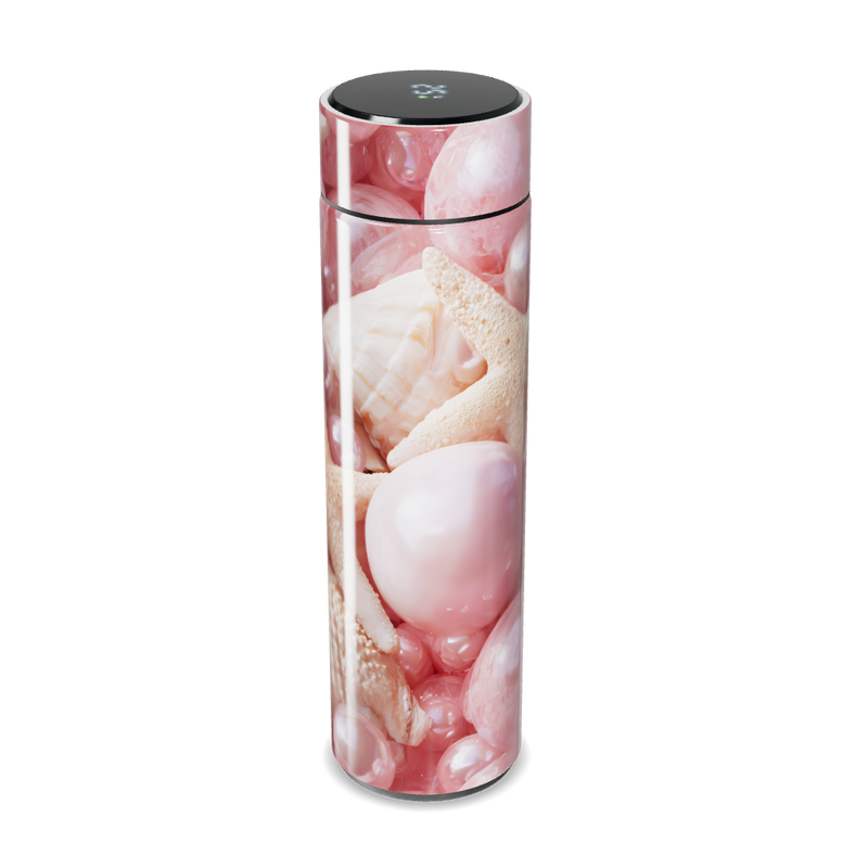 Garrafa Térmica Touch - Conchas Rosa