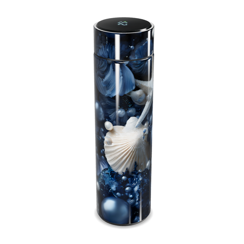 Garrafa Térmica Touch - Marinha Azul Estrelas