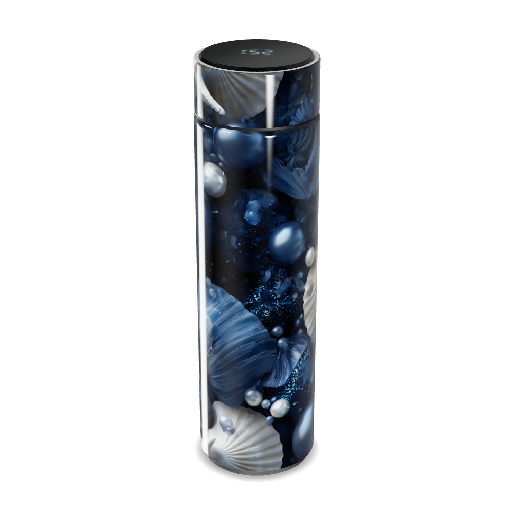 Garrafa Térmica Touch - Marinha Azul Estrelas