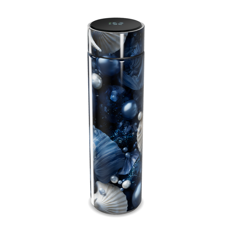 Garrafa Térmica Touch - Marinha Azul Estrelas