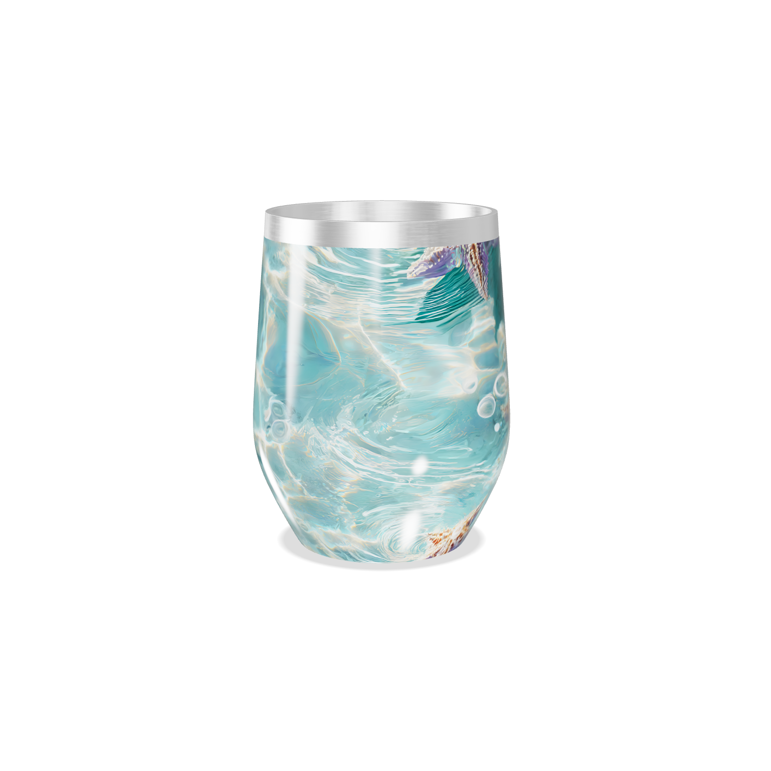 Copo Térmico Slim - Estrelas do Mar Aço Inox