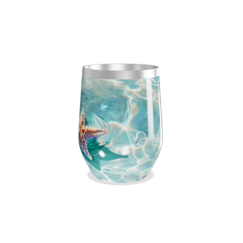 Copo Térmico Slim - Estrelas do Mar Aço Inox