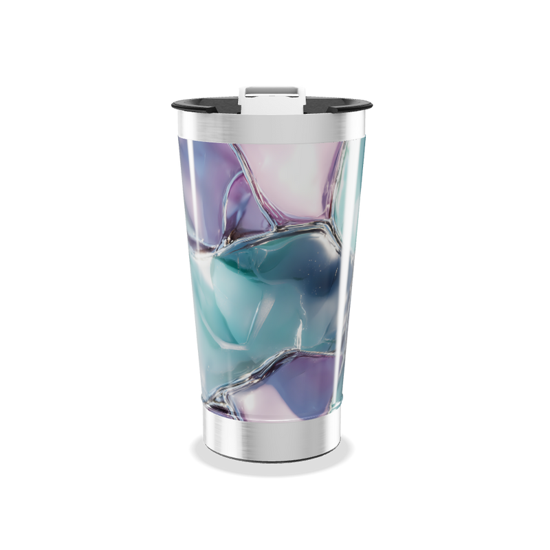 Copo Térmico - Cristal Multicor