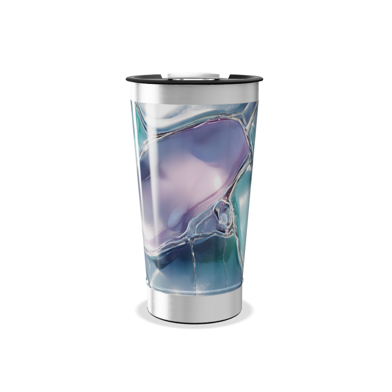 Copo Térmico - Cristal Multicor