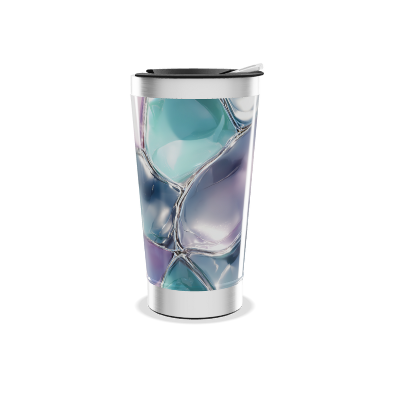 Copo Térmico - Cristal Multicor