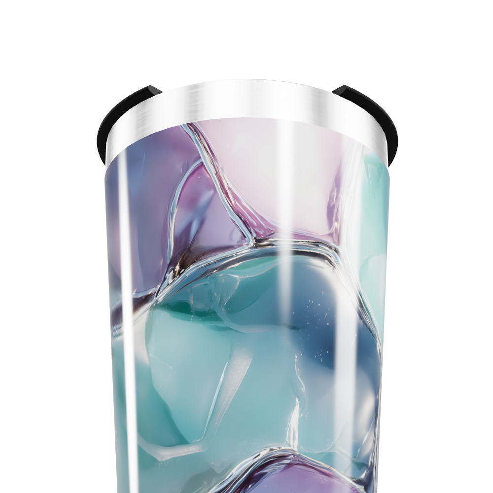 Copo Térmico - Cristal Multicor