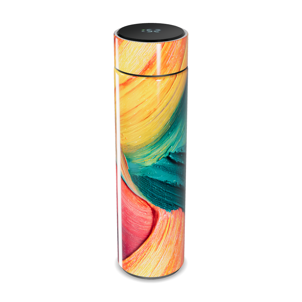 Garrafa Térmica Touch - Estampa Colorida