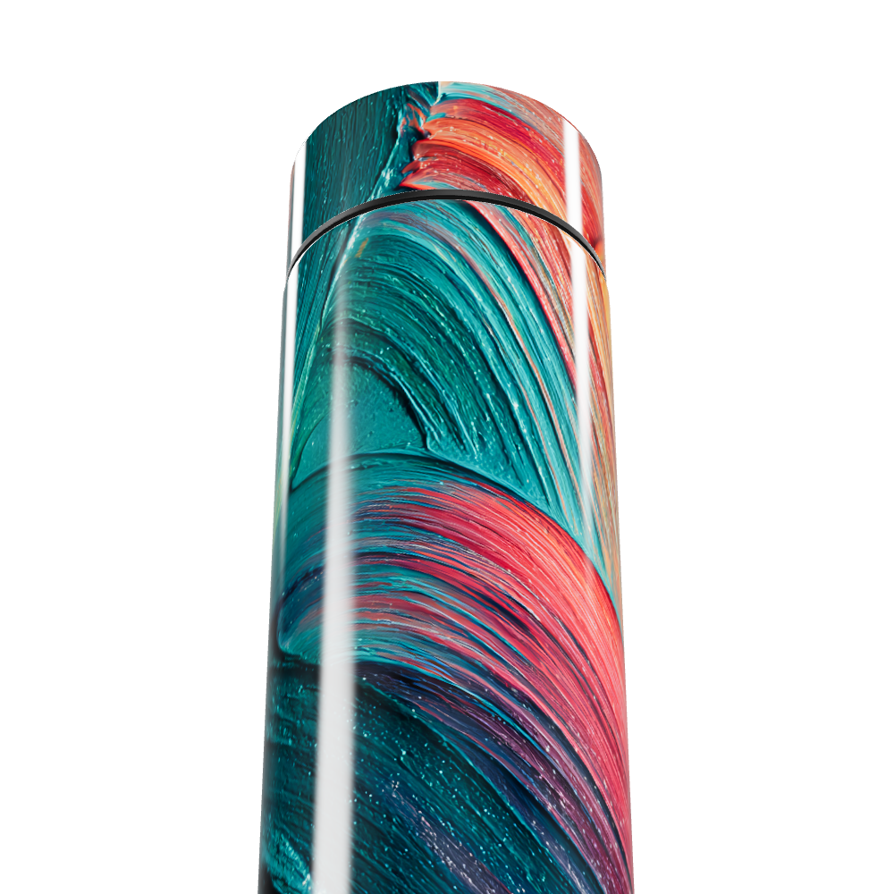 Garrafa Térmica Touch - Estampa Colorida