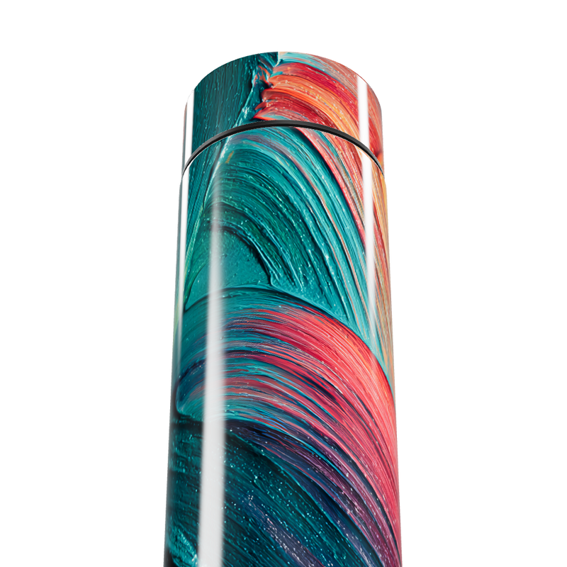 Garrafa Térmica Touch - Estampa Colorida