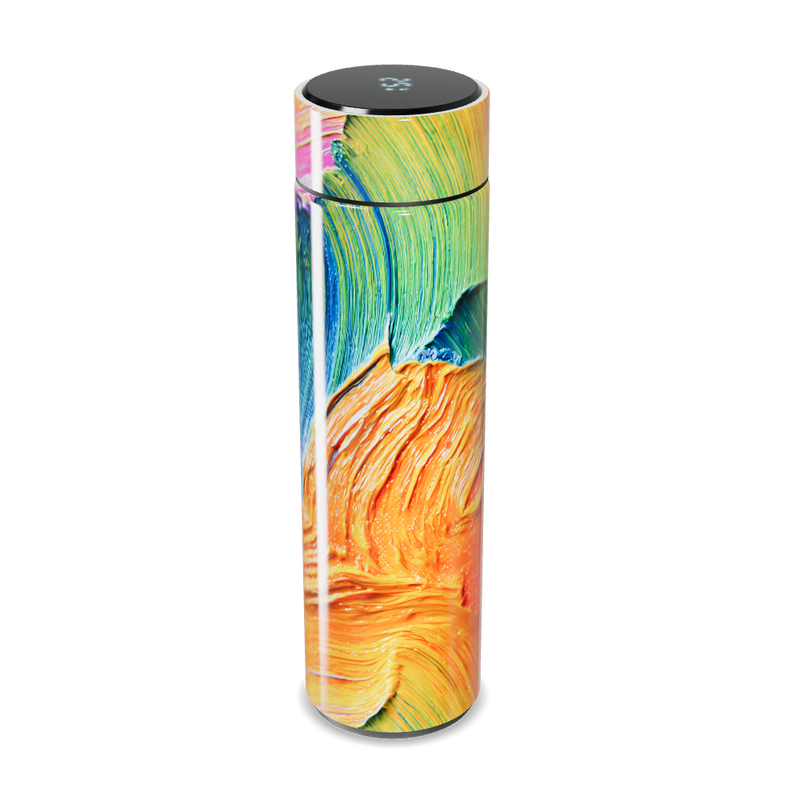 Garrafa Térmica Touch - Colorida com Display LED