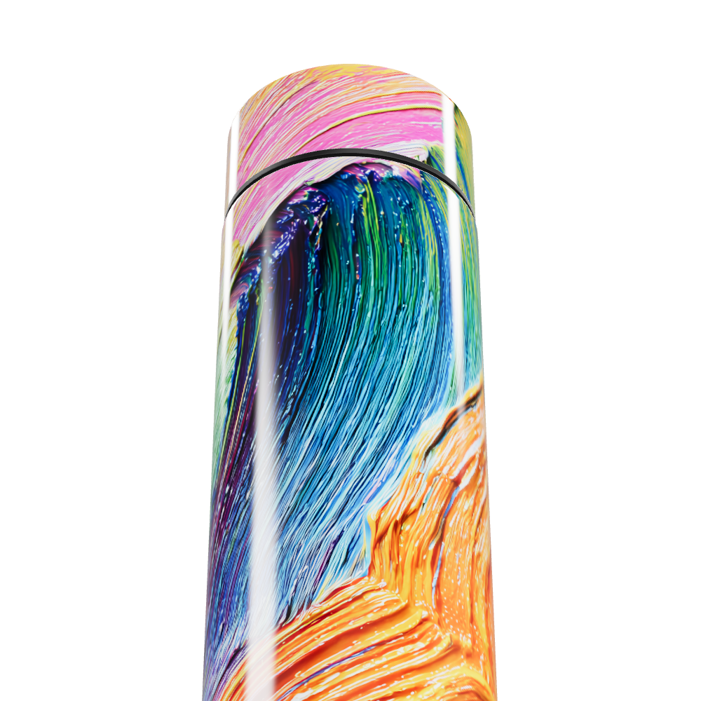 Garrafa Térmica Touch - Colorida com Display LED